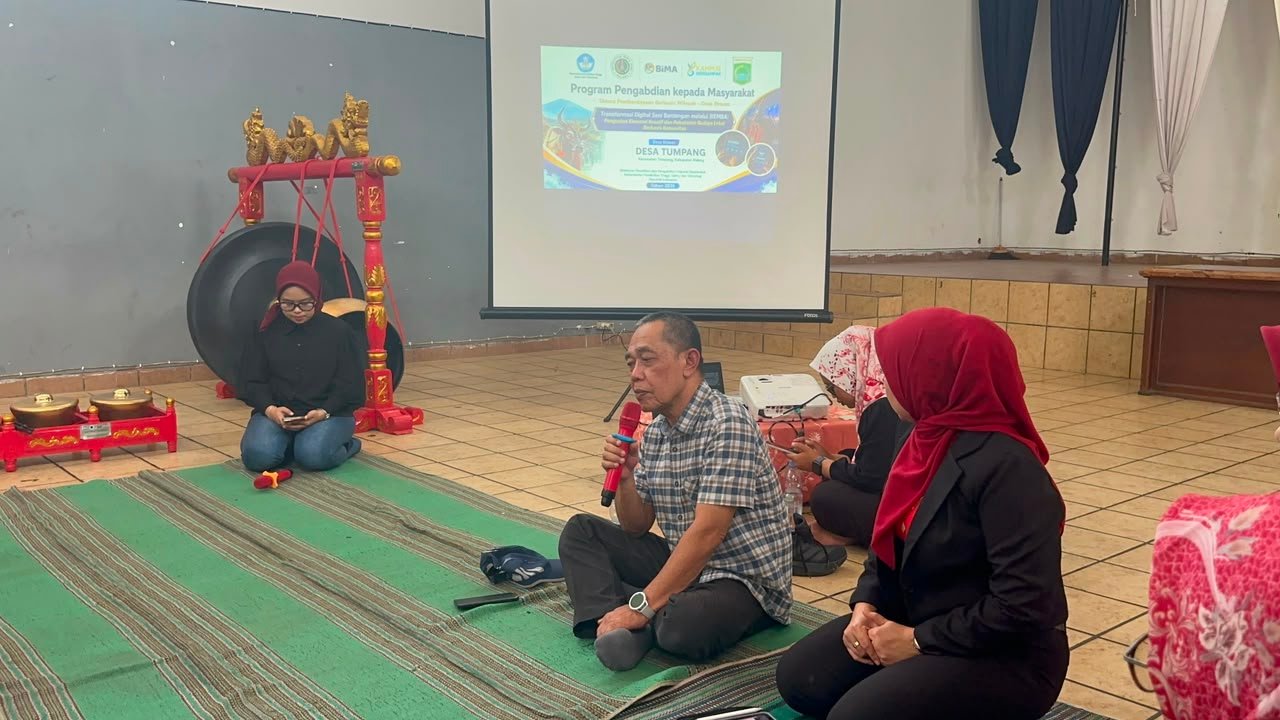Pelatihan Manajemen  (Pak Widiarto)
