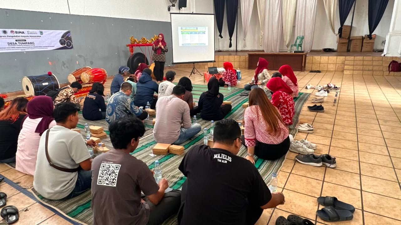 Pelatihan Manajemen  (Bu Devi)