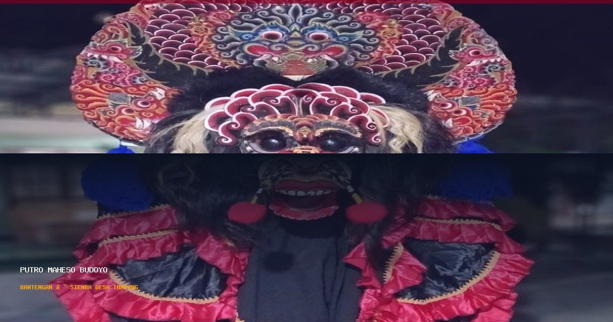 PUTRO MAHESO BUDOYO